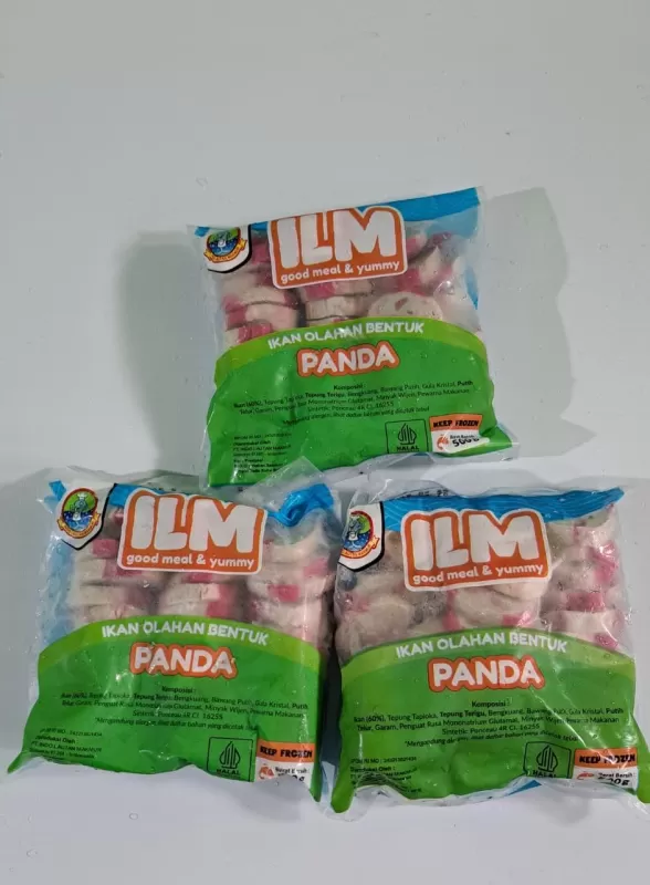 Sosis ikan panda